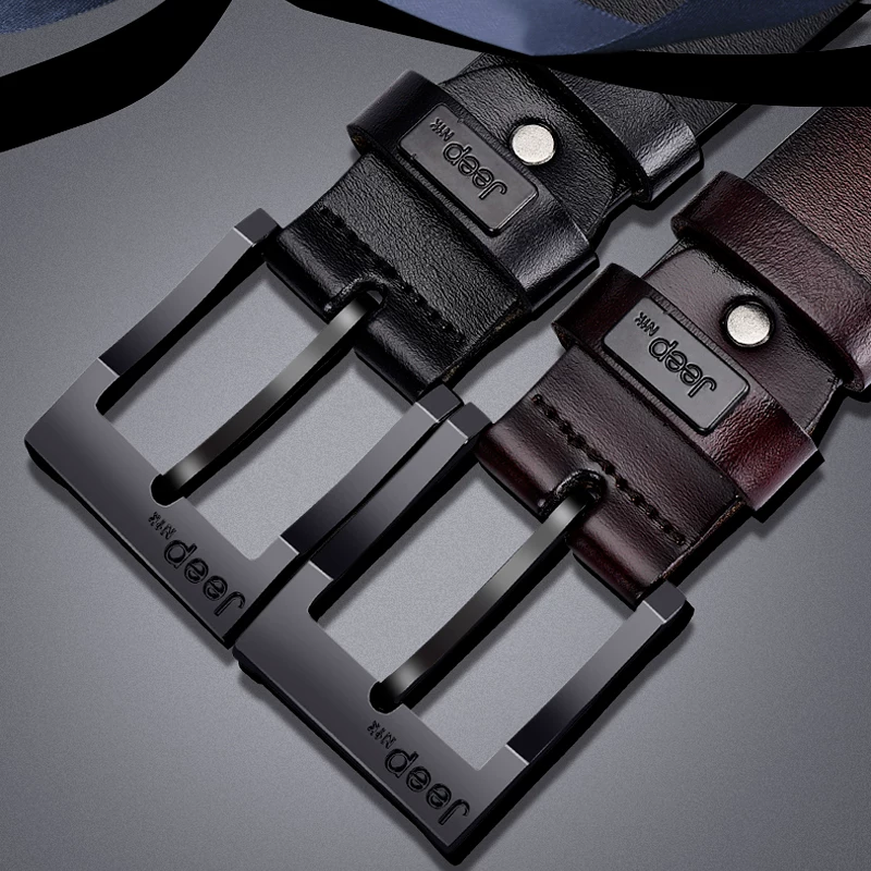 Belt, summer trend jeans, genuine leather