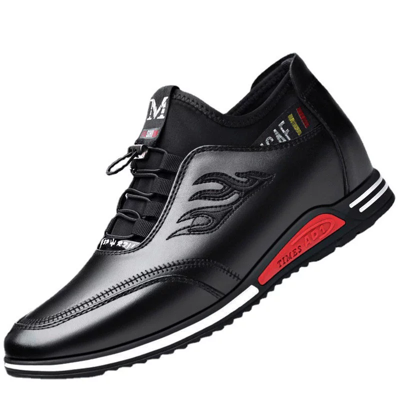 Martens, sports demi-season bottom plate English style, soft sole, British style
