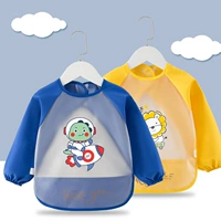 Синий желтый динозавр, лев