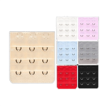 Underwear with extended breast buttons extended buckles large breast bra four rows and three buttons seamless bra buckles underwear buttons breast buttons buckles