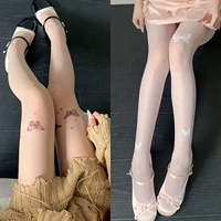 【Бабочка】 Цвет кожи + белый