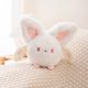Creative Halloween Bat Round Bat Rabbit Plush Cute Sweet Pillow Plush Toy Decoration