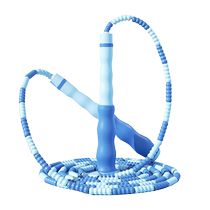 Wholesale bamboo skipping rope for children primary school students kindergarten beginners physical education high school entrance examination special soft beads non-knotted bamboo rope