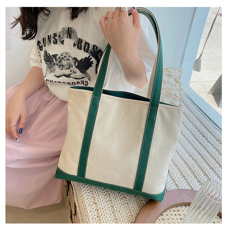 Модная брендовая вместительная и большая сумка на одно плечо, шоппер, городской стиль jifanpaul/纪梵拉夫·劳伦马球 