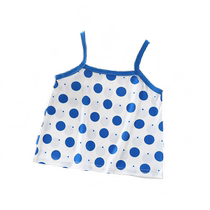 Summer new style girls thin and small suspender girls ice silk vest baby girls thin sleeveless bottoming shirt top