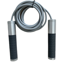 Customized skipping rope for fitness and sports fat-burning and body-building weight-bearing steel wire rope for adults and men professional rope