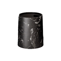 Creative double-layer trash can hotel commercial hotel office storage bucket kitchen toilet lidless trash can