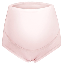 Pregnant womens underwear for early middle and late pregnancy special antibacterial crotch high waist belly support postpartum special large size briefs