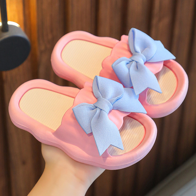 Summer Non-Slip Poop Feeling Home Outdoor Girls' Slipper — 1