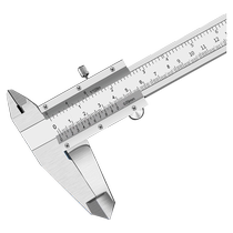 Acier inoxydable Échelle de croisière Callipers High Precision Industrial-grade Micrometer petite maison Nombre dinstruments de mesure de table à grande échelle