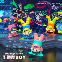 Childrens wind-up toy clown walking upside down moving and running educational early education crawling for 1 to 3 year old babies