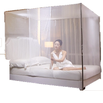 Mosquito net Home 2024 new bedroom bracket free of installation palace ground floor summer 1 m 8 large bed double bed mosquito net