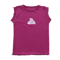 Girls vest summer thin 2024 new baby sleeveless vest top outer wear childrens inner T-shirt summer wear