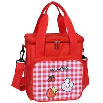 New portable outdoor picnic bag cartoon portable lunch box bag for students and office workers with large capacity lunch bag