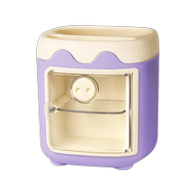 Cartoon Pig Pen Holder Storage Box Cute Piggy Student Stationery Pen Holder Multifunctional Storage Box