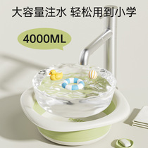 Baby washbasin newborn childs butt washing foot basin newborn babys special foldable small basin for foot soaking