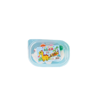 Internet celebrity popular mini plaster doll coloring painting toy graffiti childrens painted white embryo diy stall wholesale