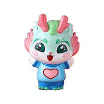 Painted childrens plaster dolls hand-painted creative graffiti DIY coloring plaster white doll batch street stall