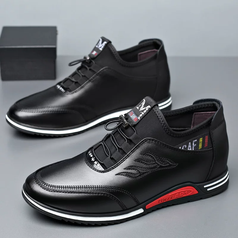 Martens, sports demi-season bottom plate English style, soft sole, British style