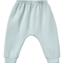 Baby big ass pants spring and autumn male and female baby pure cotton cartoon trousers loose pants harem pants high waist pp pants