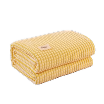 Blanket Summer Thin Office Single Nap Cover Blanket Four Seasons Summer Baby Air Conditioning Quilt Flannel Blanket