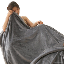 Milk Velvet Blanket Office Nap Four Seasons Dormitory Single Blanket Light Luxury High-end Sofa Cover Blanket
