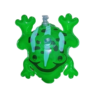 Frog Frog Balloon Internet Celebrity Luminous Bounce Inflatable Clothing Doll Toy Small Commodity Wholesale Night Market Stall Doll