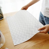 Сортировать подушку для обеденного стола в стиле японской стили ПВХ против стекла подушки для подушки для подушки европейской в ​​стиле западных продуктов.