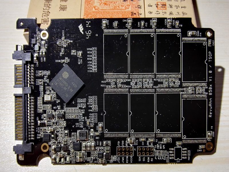 SMI2246EN 16 paste TSOP SSD public version SSD sleeve PCBA 128M Cache with Shell