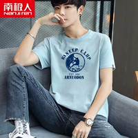 Синий, короткий рукав