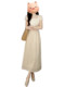 Beach Vacation French-Style Square-Neck Dress for Women, Summer 2026 New Design, Stylish and Beautiful Long Dress