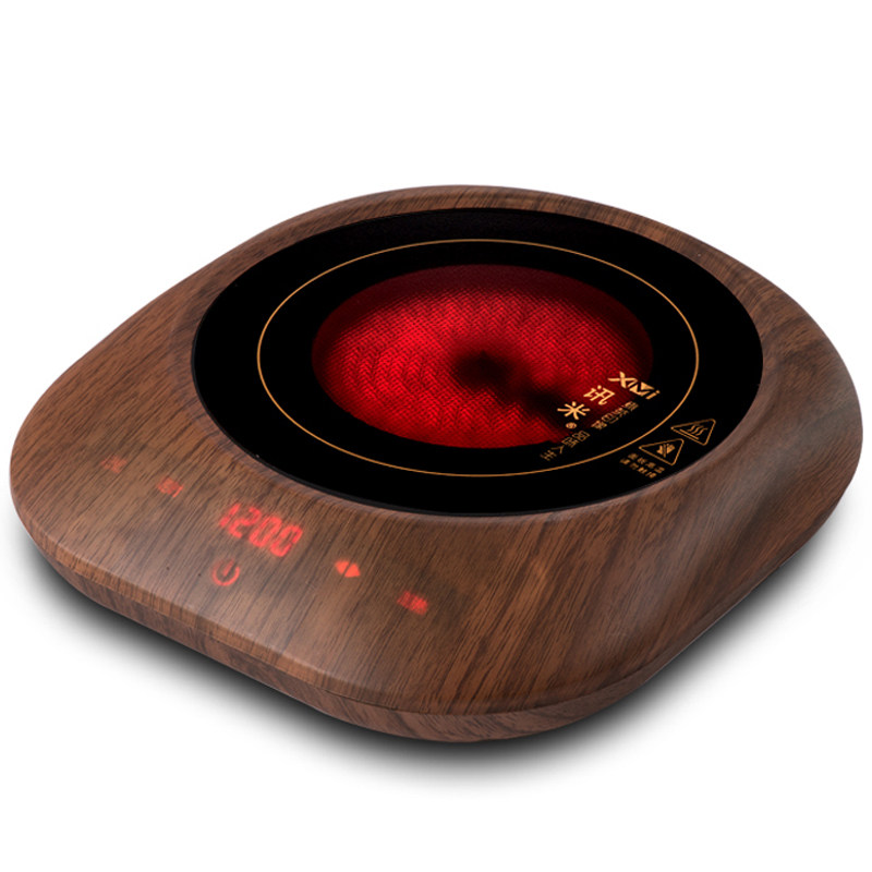 Electric pottery stove tea stove Mini small iron jug glass pot cooking tea-making stove electric heating without radiation home burning water stove-Taobao