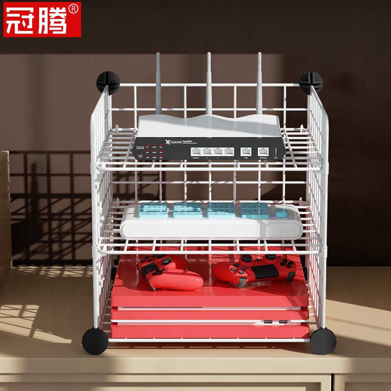 Router shelterbox onboard box containing box Wireless WiFi beamline socket fixer power cord buckle finishing