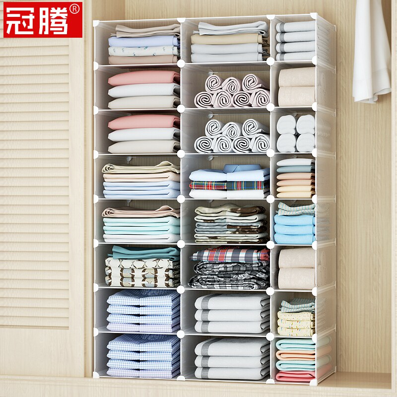 Wardrobe Containing shelf Divine Instrumental Cabinet internal separation rack Clothing clothes Claver shelves Large cabinet Partition Plate Stratix Shelf