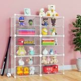 Дисплей Шкаф Прозрачная пылепроницаемая модель стога Домохозяйство фигура готовый продукт Дисплей Шкаф Дисбранка