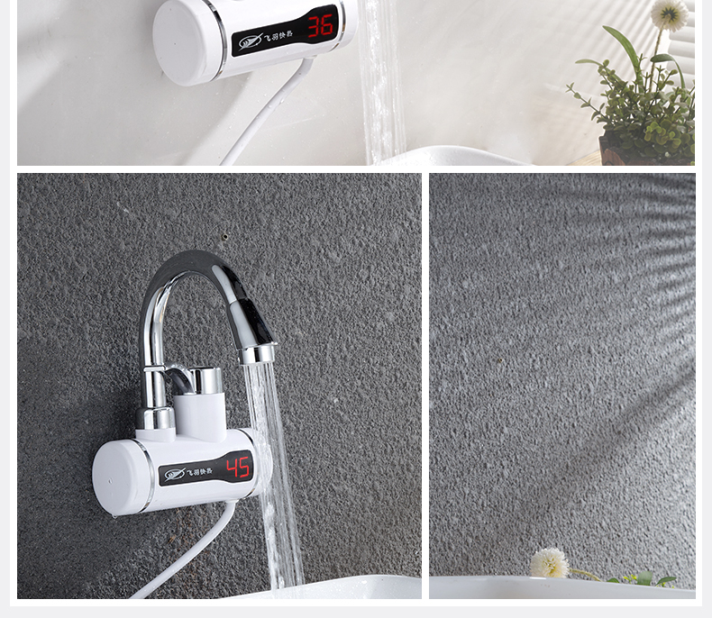 bình nóng lạnh kangaroo Feiyu FY-5E-2 hiển thị nhiệt độ vòi nước nóng ngay lập tức cây nước nóng lạnh giá rẻ