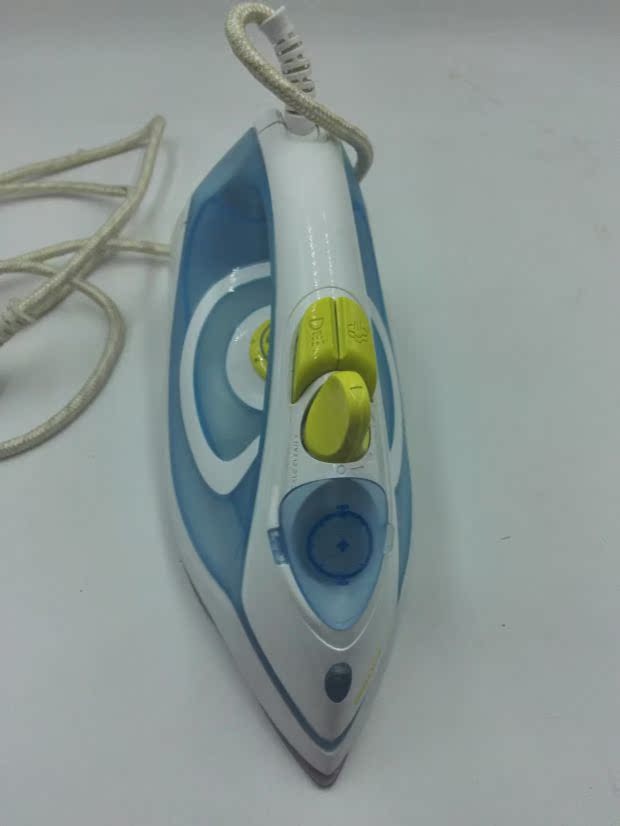 Philips steam iron GC1960 máy hiển thị truy cập bán đặc biệt 1450W hiệu ứng khử cặn - Điện sắt bàn là quần áo