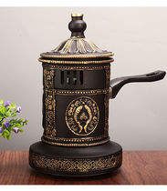 Tibetan electric incense burner plug-in household electronic aromatherapy furnace simmering mulberry fire for furnace car incense burner handheld incense burner
