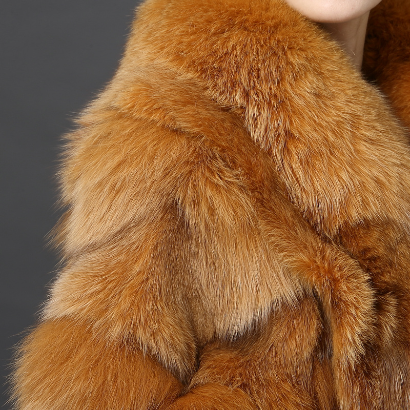 Manteau de fourrure femme - Ref 3172682 Image 4