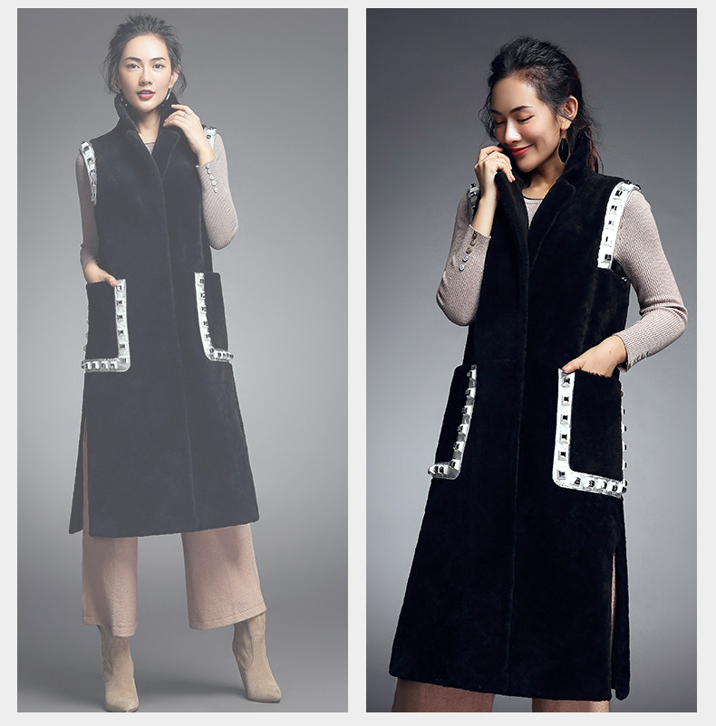 Manteau de fourrure femme - Ref 3172834 Image 17