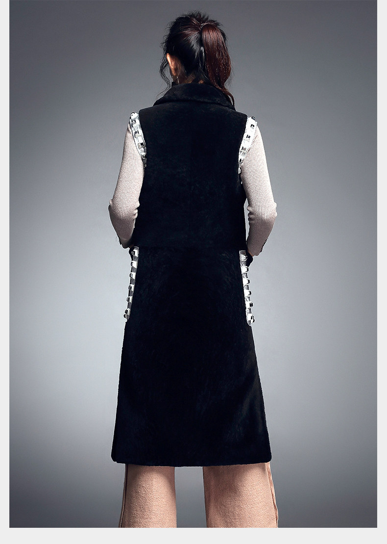 Manteau de fourrure femme - Ref 3172834 Image 21