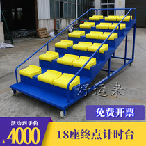 New 18-seater track and field referee stand timing stand finish stand mobile finish timing stand referee stand