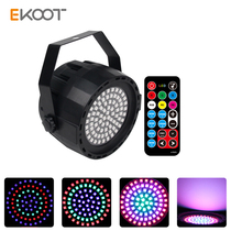 EKOOT LED pattern effect light 78 Moonlight pattern stage light KTV colorful small airship burst