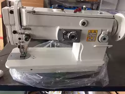 Thick material synchronous zigzag sewing 2153 synchronous zigzag sewing machine Luggage leather patchwork machine Thick material synchronous herringbone car