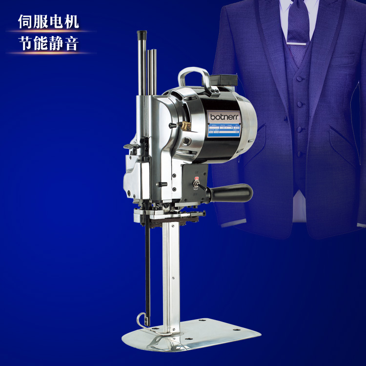 Leather straight knife Electric automatic sharpening cutting mechanical and electrical scissors Clothing machine cloth cutting machine factory direct sewing machine