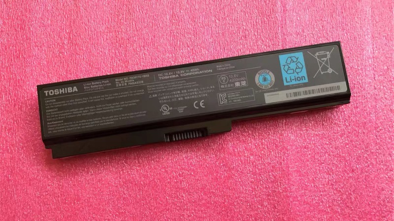 Original Toshiba L525 L526 L532 L538 L551 L522 Pa3817U-1Brs Laptop Battery Original Toshiba L525 L526 L532 L538 L551 L522 Pa3817U-1Brs Laptop Battery