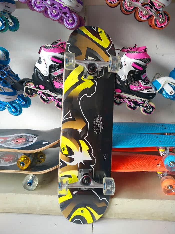 Skateboard pour homme femme enfant - Ref 2595596 Image 21