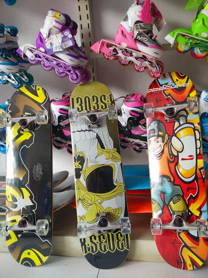 Skateboard pour homme femme enfant - Ref 2595596 Image 19