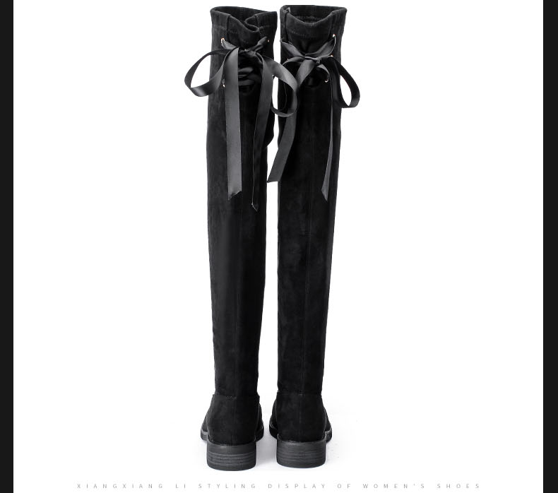 Bottes hiver pour femme XYXYLY    en Caoutchouc - Ref 3248385 Image 25