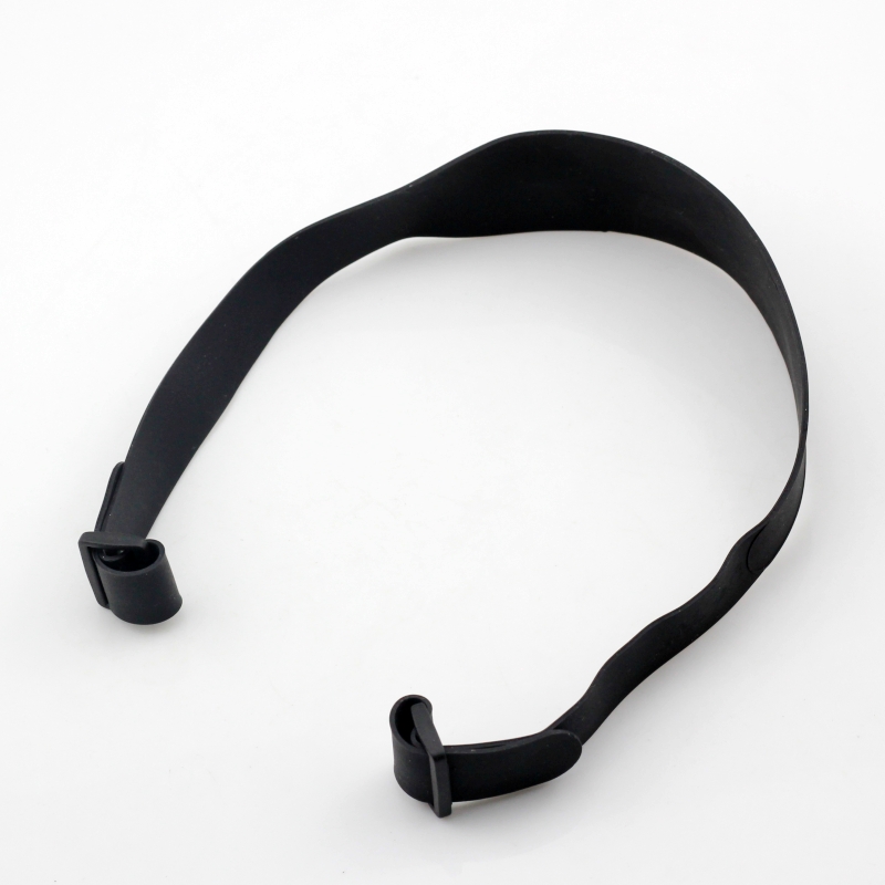 Silicone material dive headlight belt